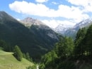 descente à l'Echalp